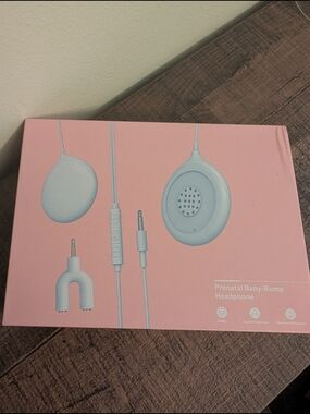 Prenatal Baby-Bump Headphones